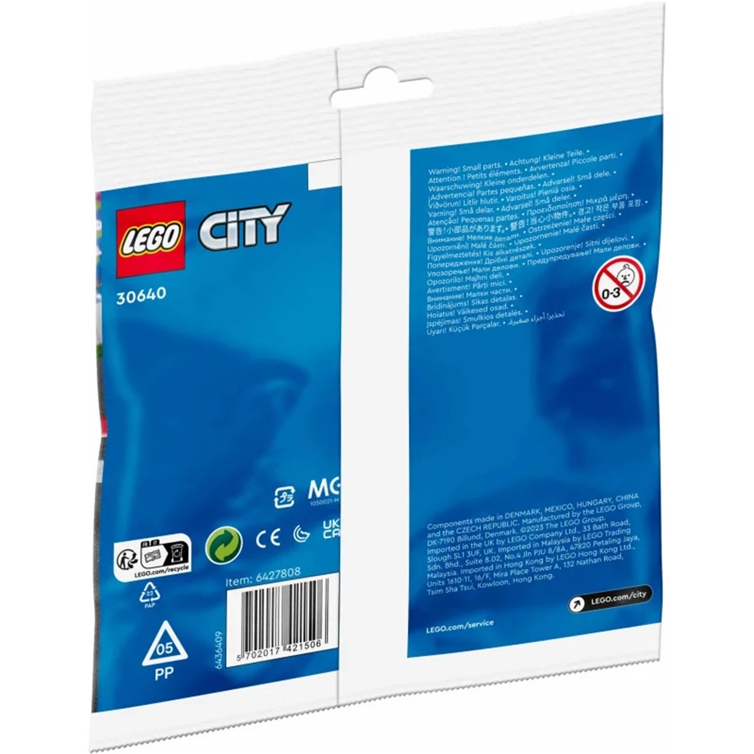 LEGO 30640 City Rennauto