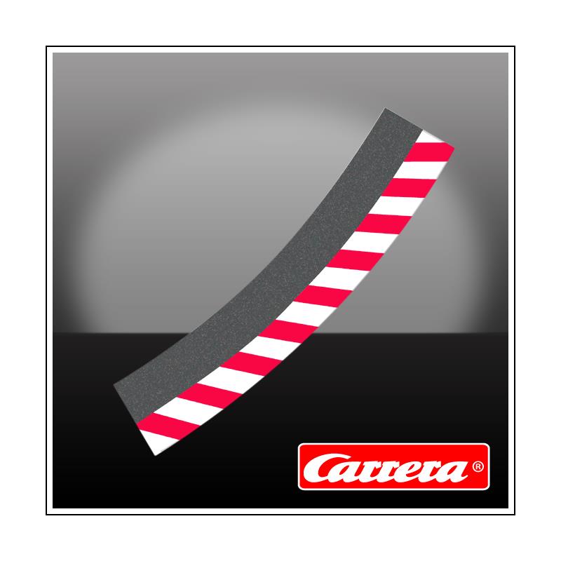 CARRERA 20020566 Außenrandstreifen Steilkurve 3/30° CARRERA 20020566 Außenrandstreifen Steilkurve 3/30°