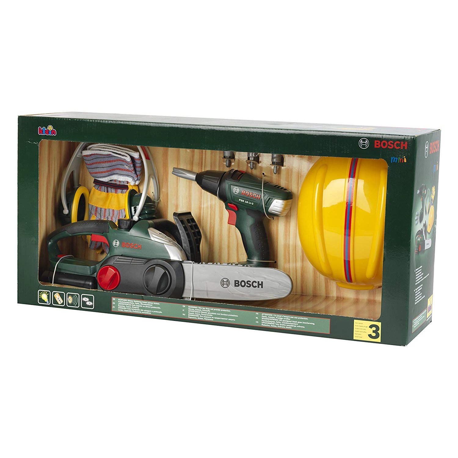 Theo Klein 8577 BOSCH Bauarbeiterset XXL