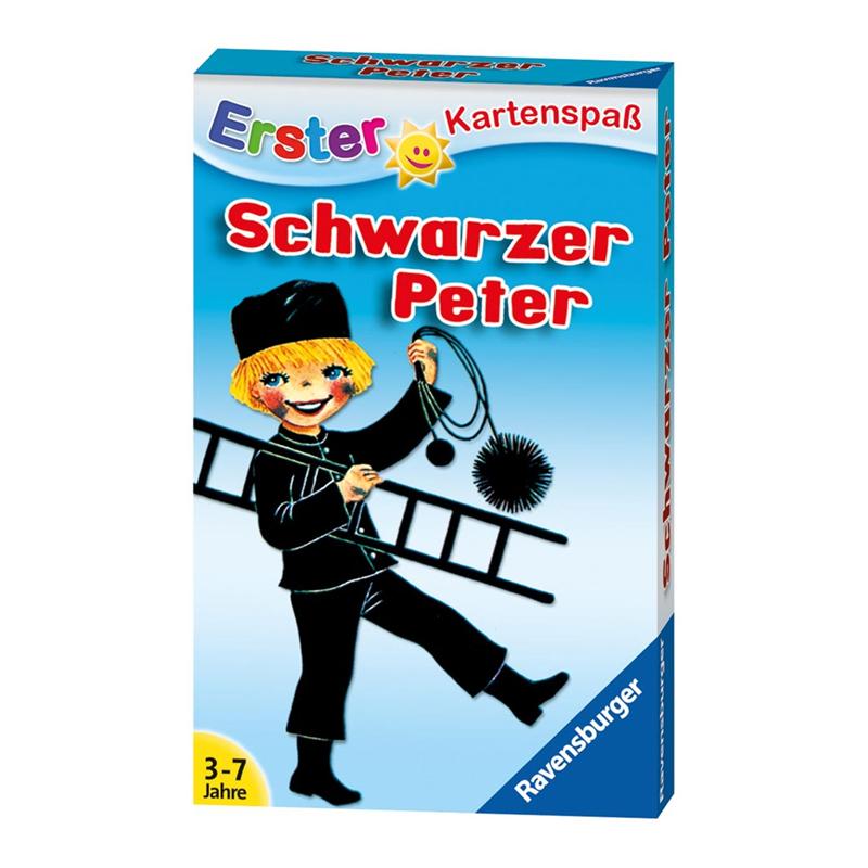 Ravensburger 20431 Schwarzer Peter - Kaminkehrer