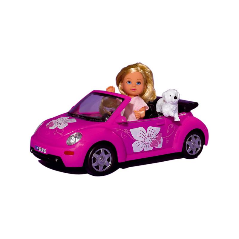 Simba Toys 105731539 Evi New Beetle Cabrio