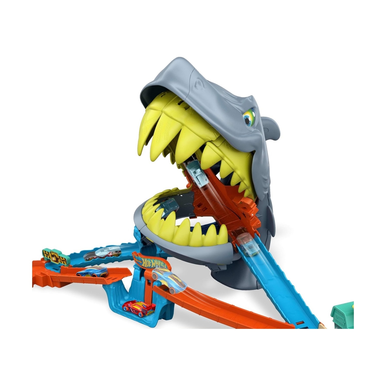 Mattel JHL96 Hot Wheels City Shark Beach