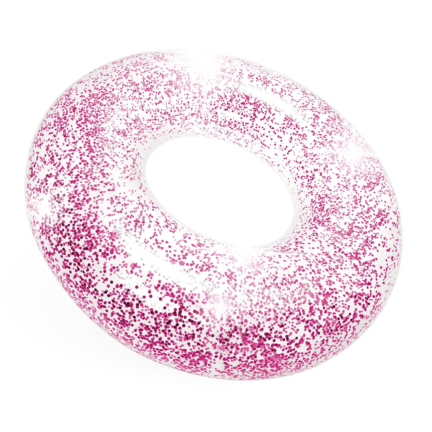 Intex 56274NP Schwimmreifen Transparent-Glitter