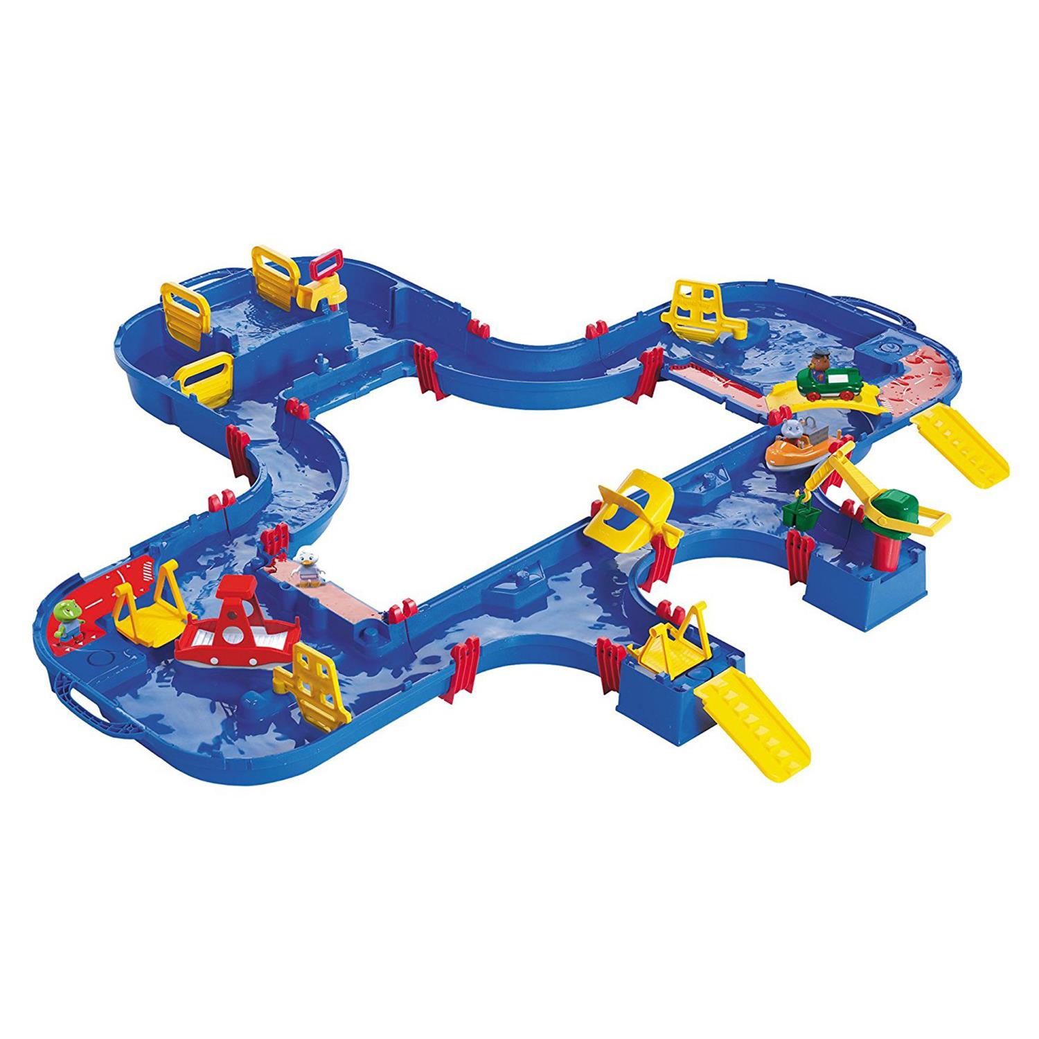 Aquaplay 1544 Wasserkanalsystembahn Lock Box