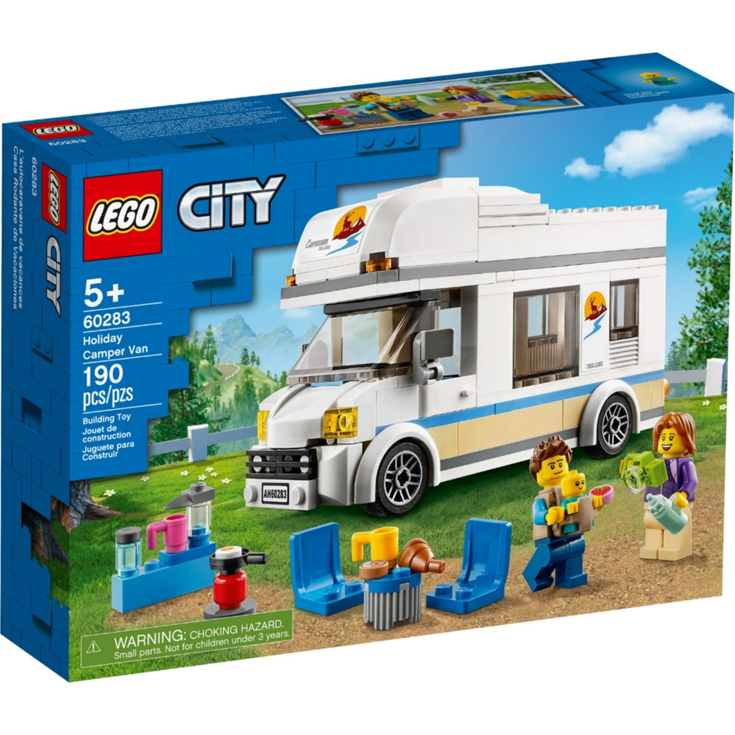 Lego 60283 Ferien-Wohnmobil