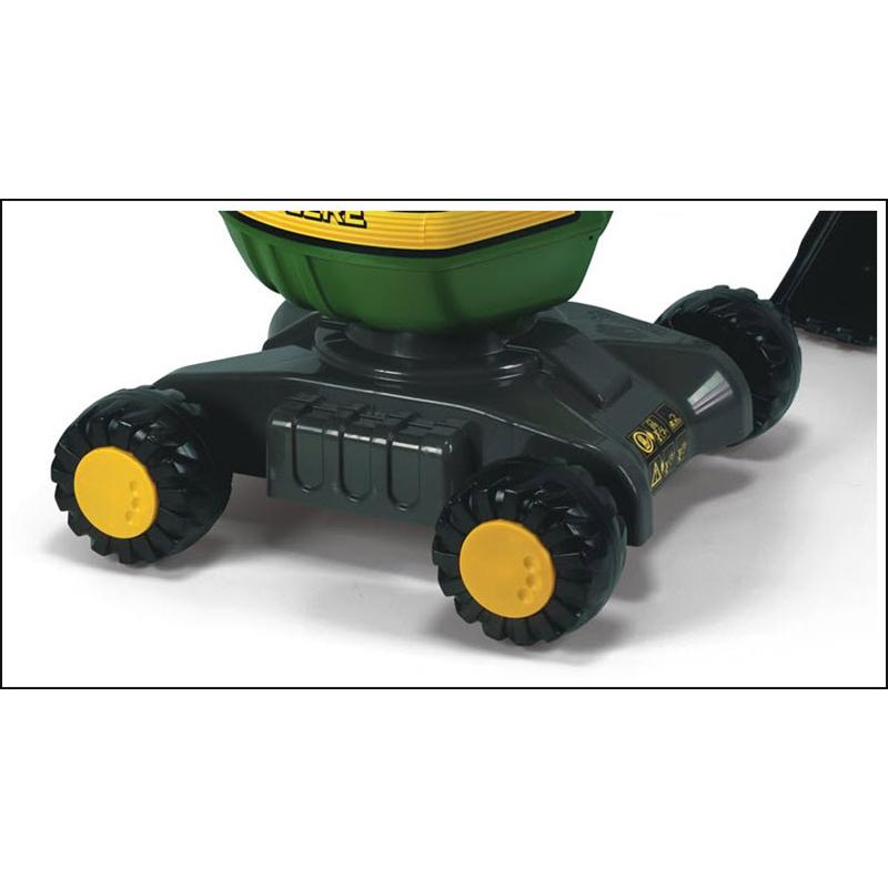 Rolly Toys 421022 rollyDigger John Deere Bagger m.Räder