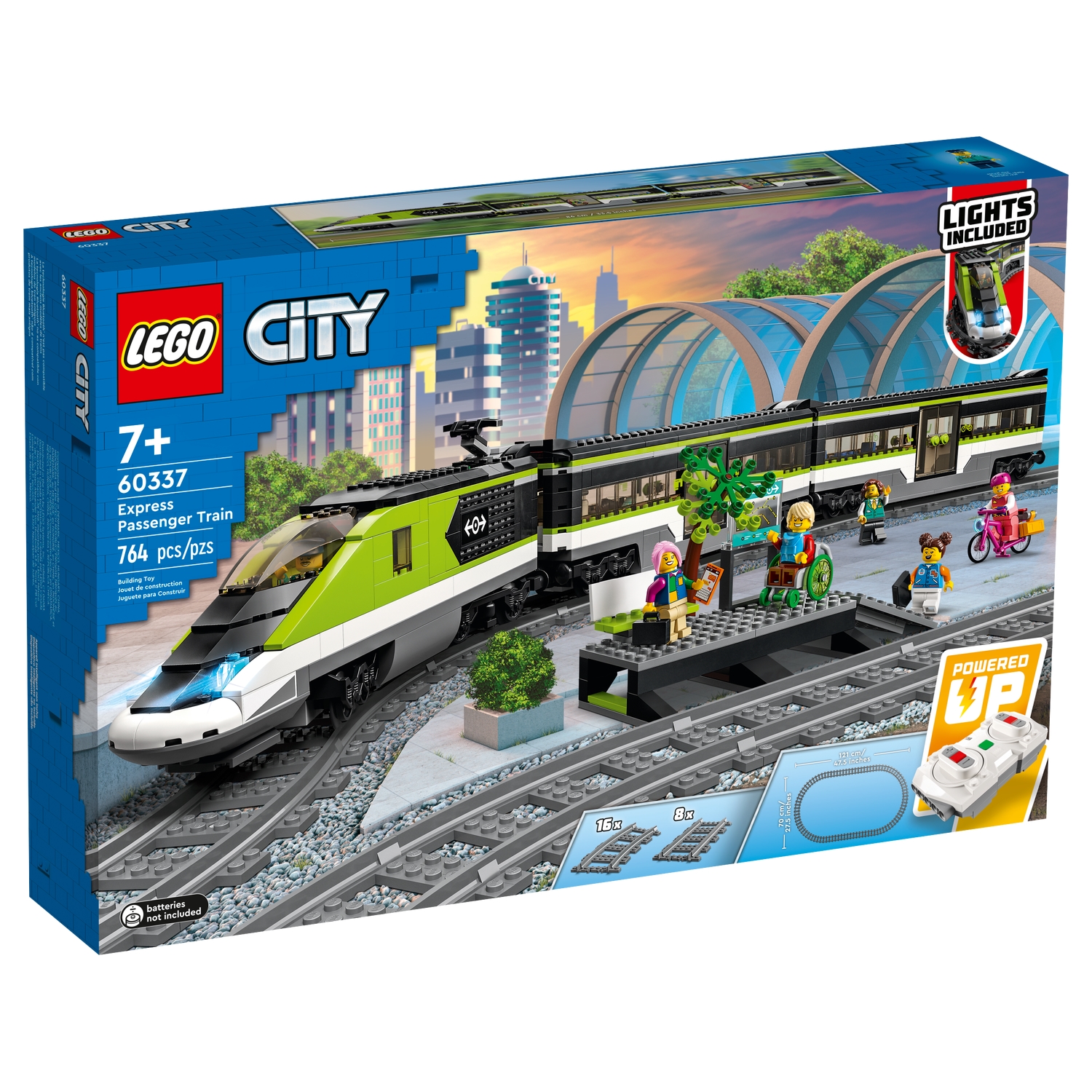 LEGO 60337 Personen-Schnellzug