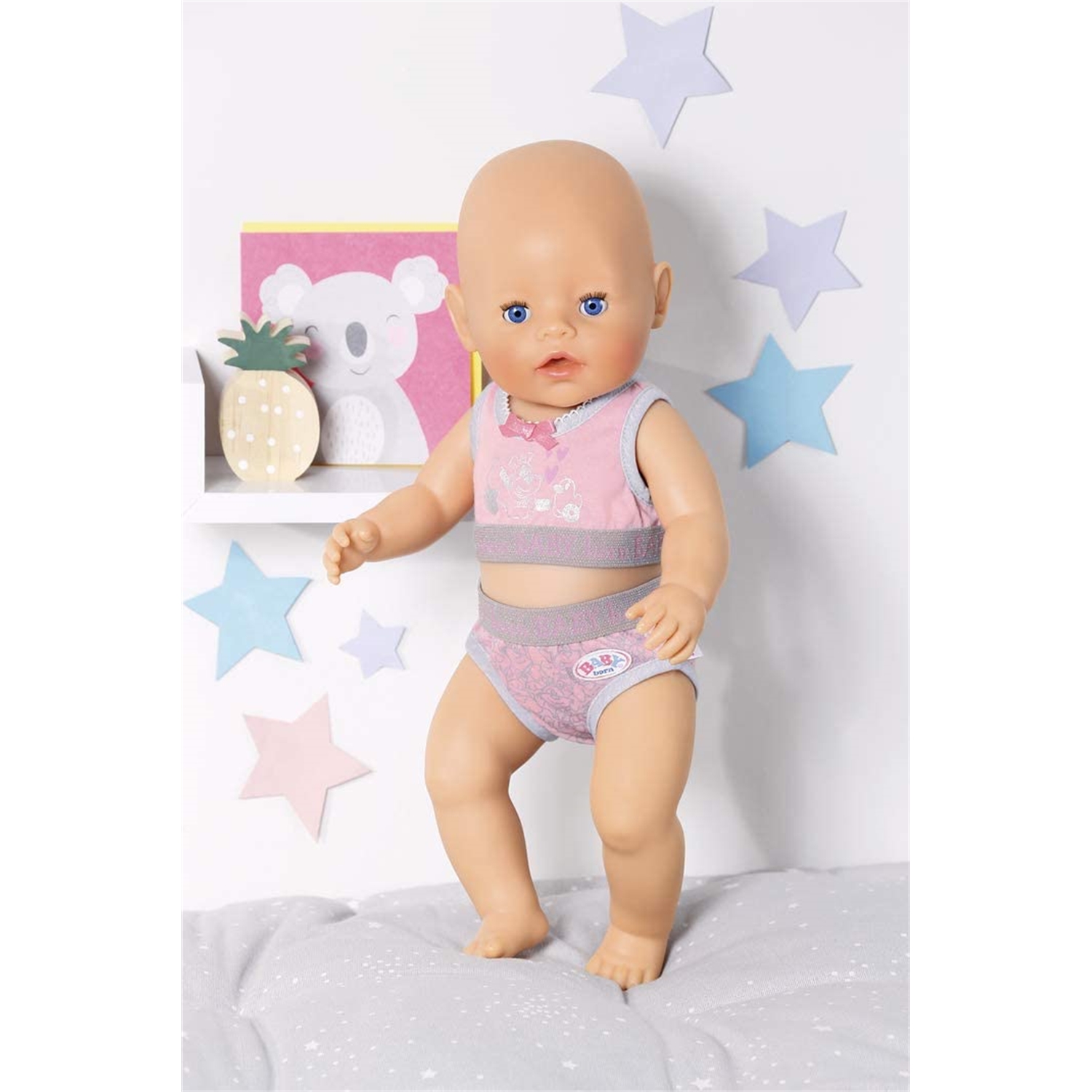 Zapf Creation 827543-B BABY born Unterwäsche Rosa 43 cm