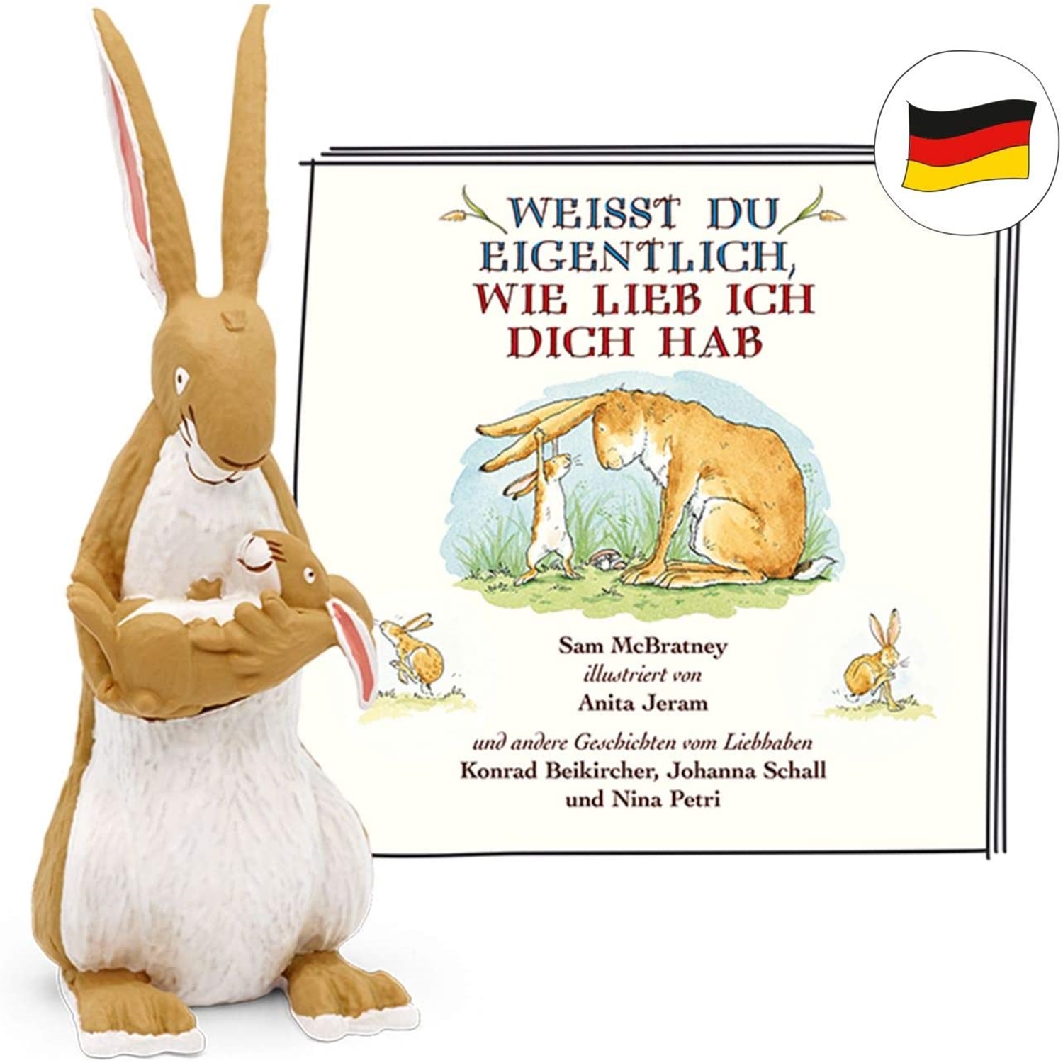 Tonies 10000223 Weißt du eigentlich wie lieb ich dich hab?
