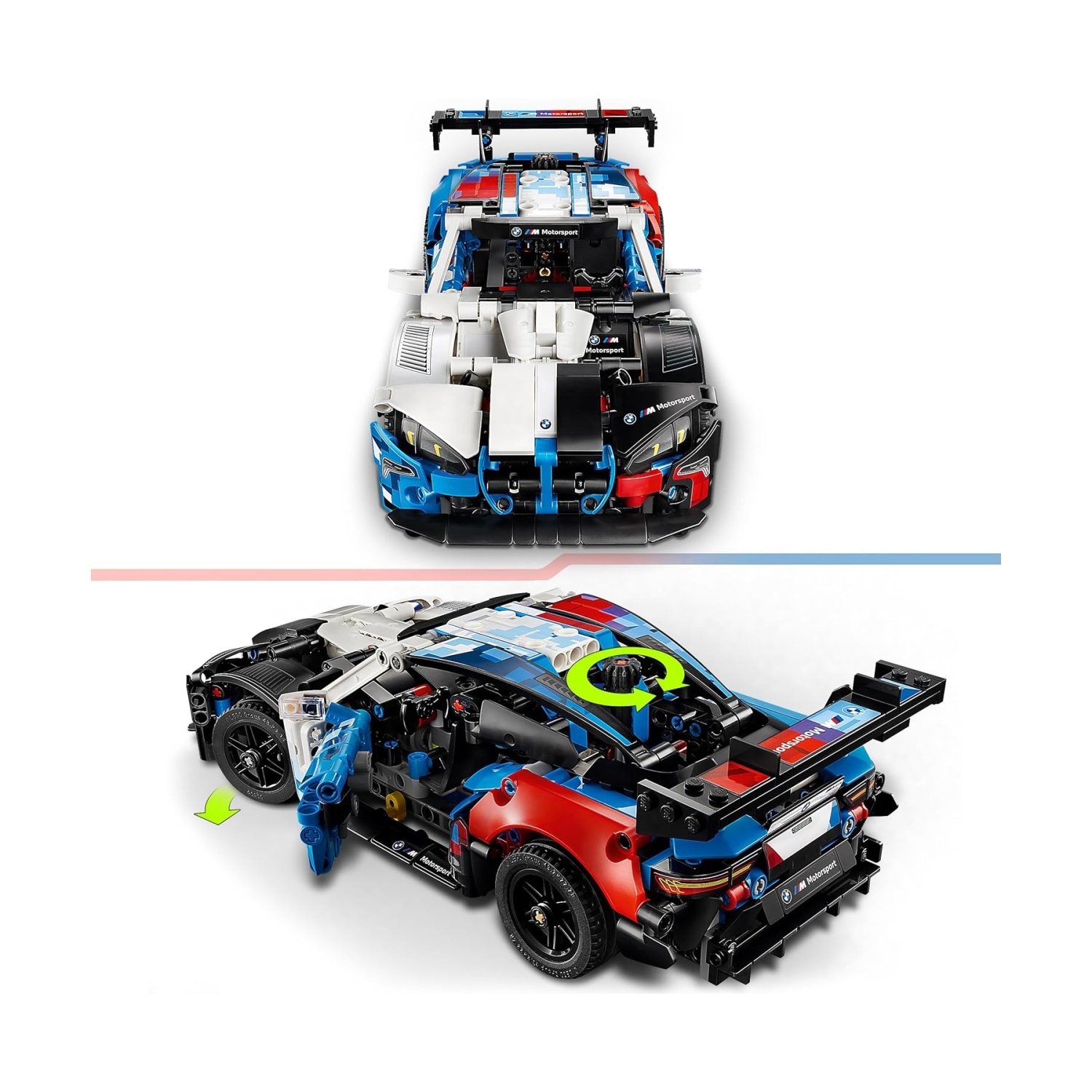 LEGO 42226 BMW M4 GT3 EVO Rennwagen