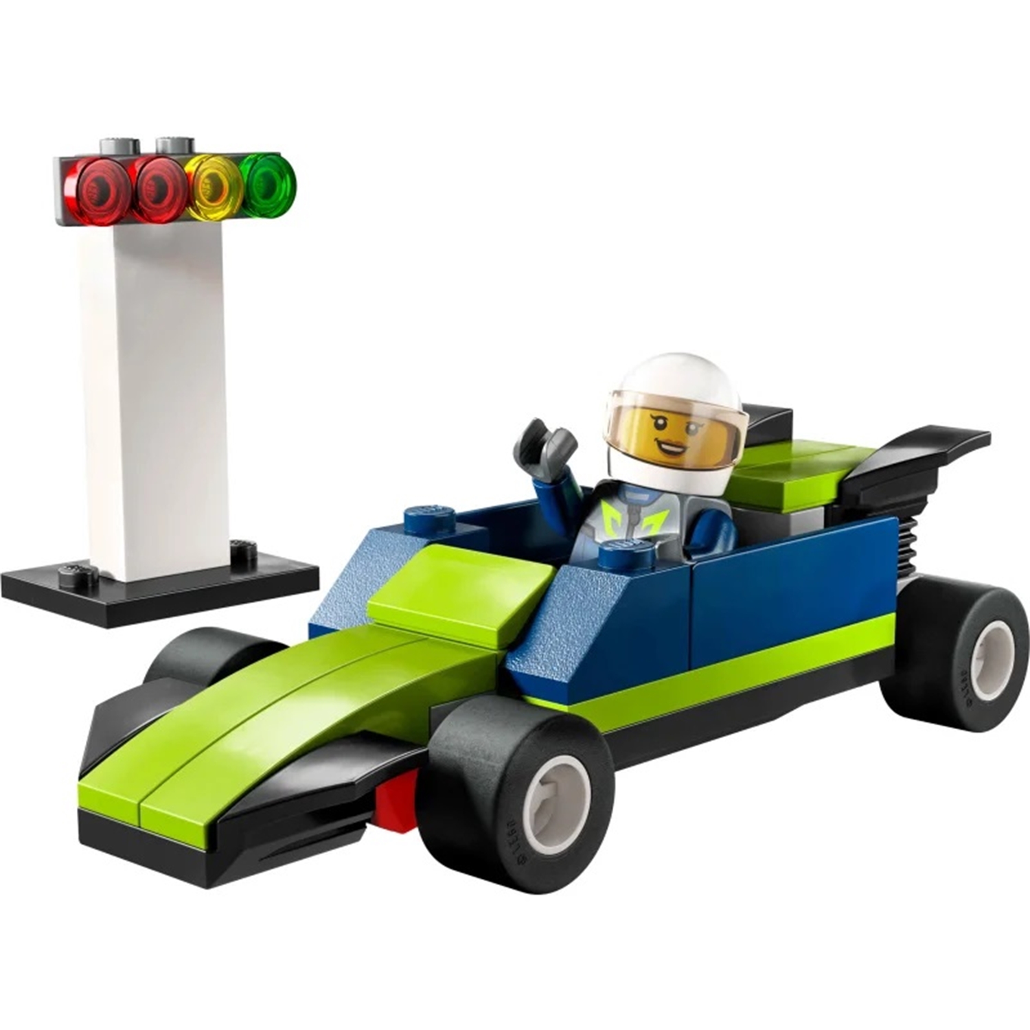 LEGO 30640 City Rennauto