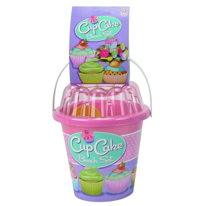Simba Toys 107110554 Eimergarnitur Cupcake