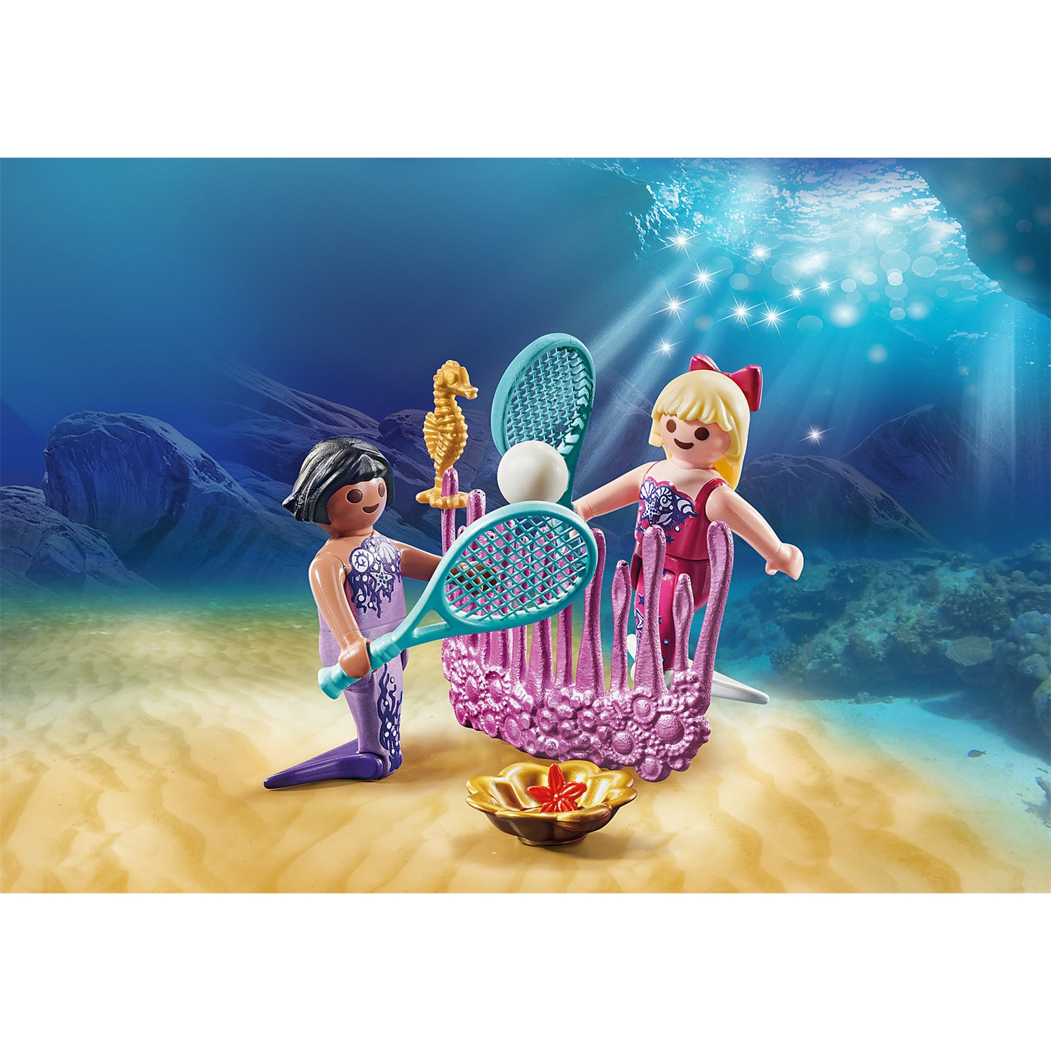 PLAYMOBIL 70881 Nixen beim Spielen