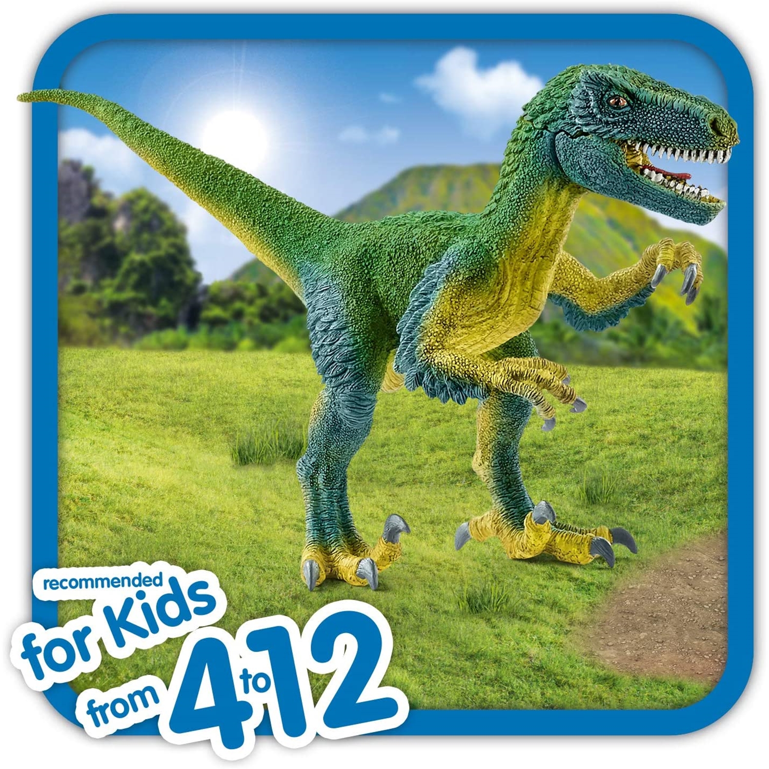Schleich 14585 Velociraptor
