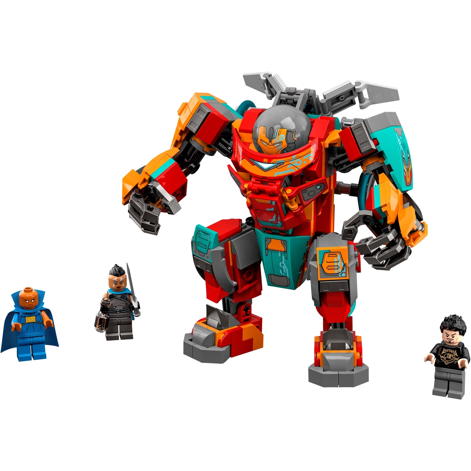 LEGO 76194 Marvel Tony Starks sakaarianischer Iron Man