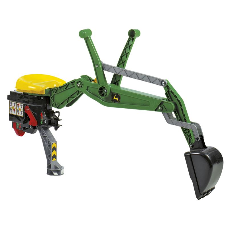 Rolly Toys 409358 Heckbagger John Deere