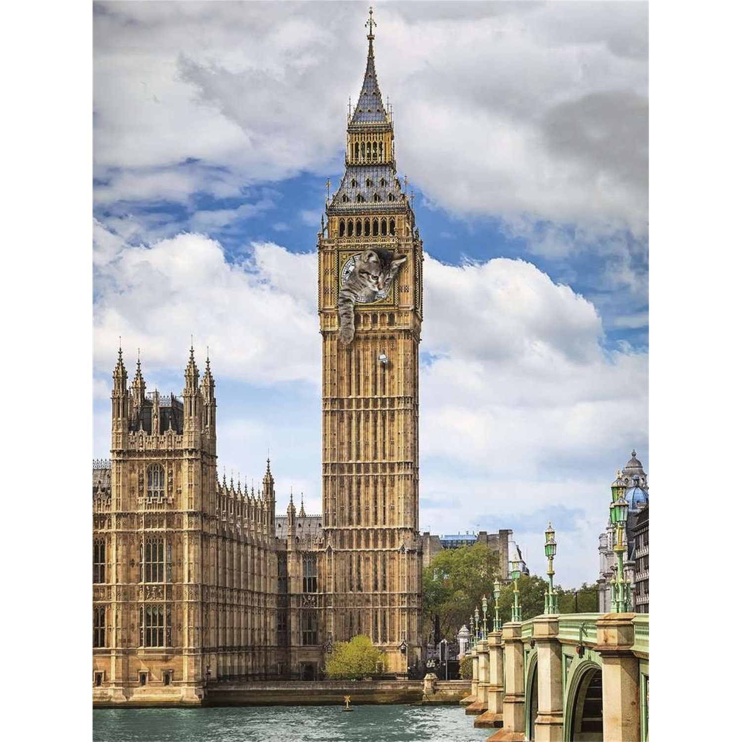 Ravensburger 16009 Findus am Big Ben - 1500 Teile