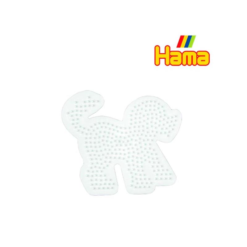 Hama 287 Stiftplatte Hund