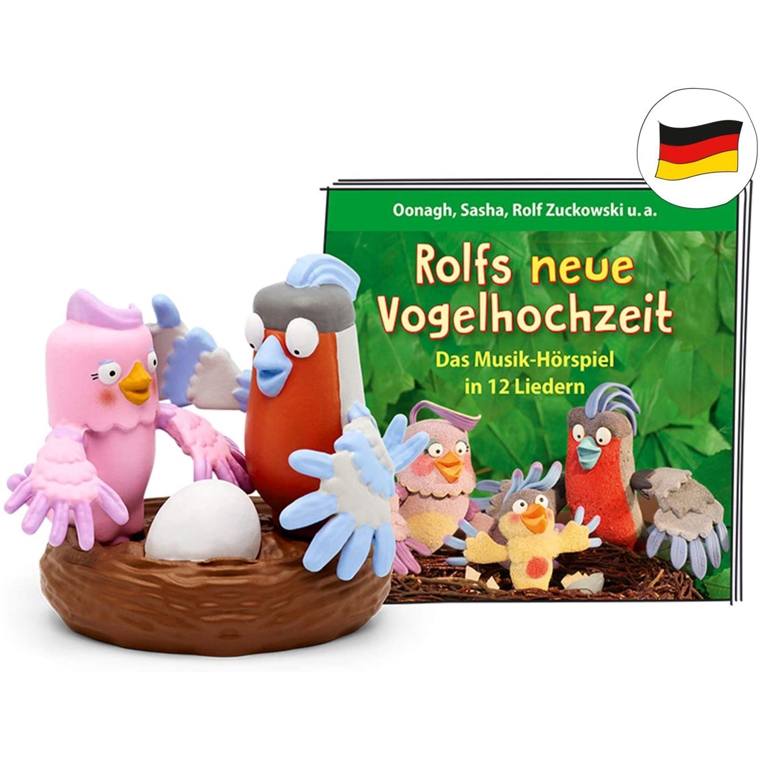 Tonies 10000240 Rolf Zuckowski Rolfs neue Vogelhochzeit