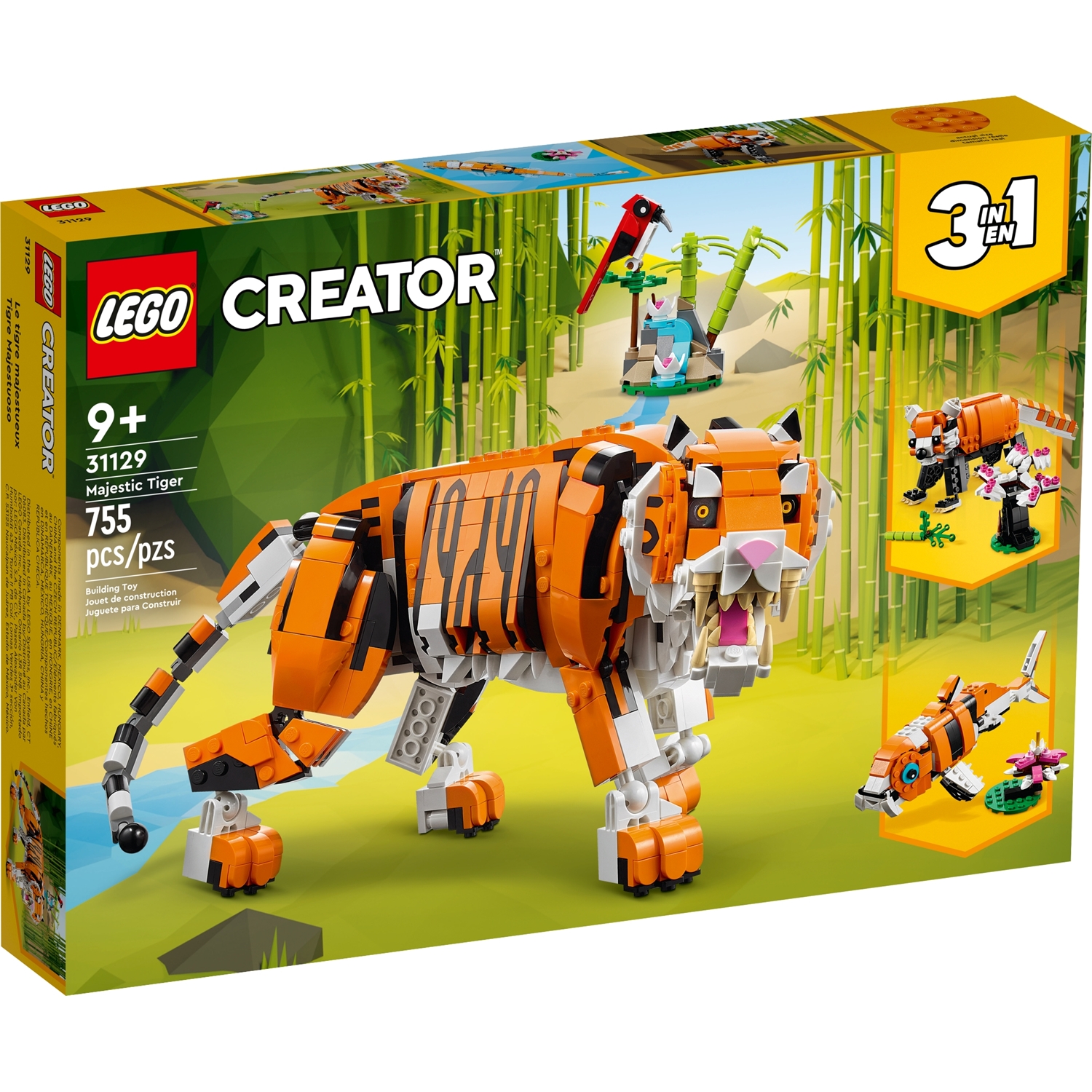LEGO 31129 Creator Majestätischer Tiger