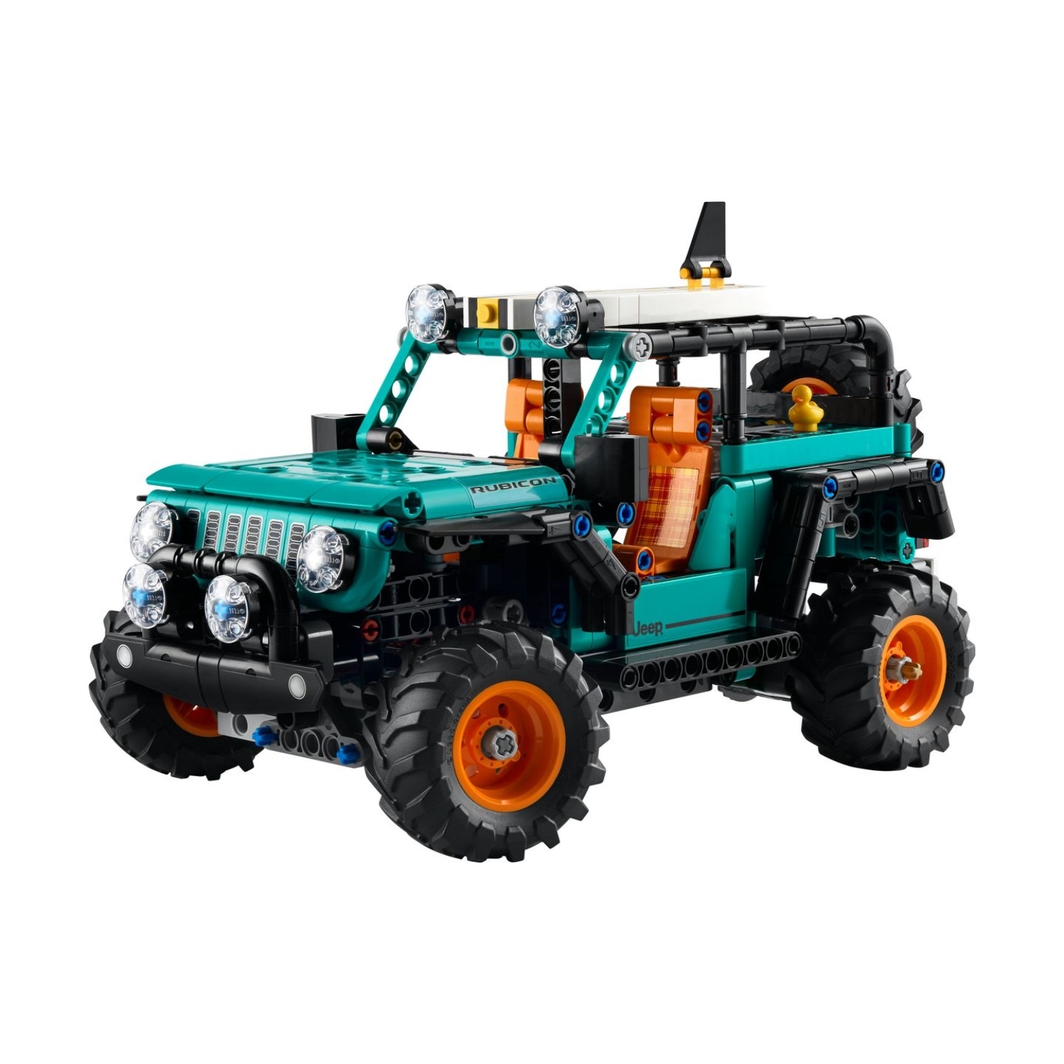 LEGO 42227 Jeep® Wrangler Rubicon Geländewagen
