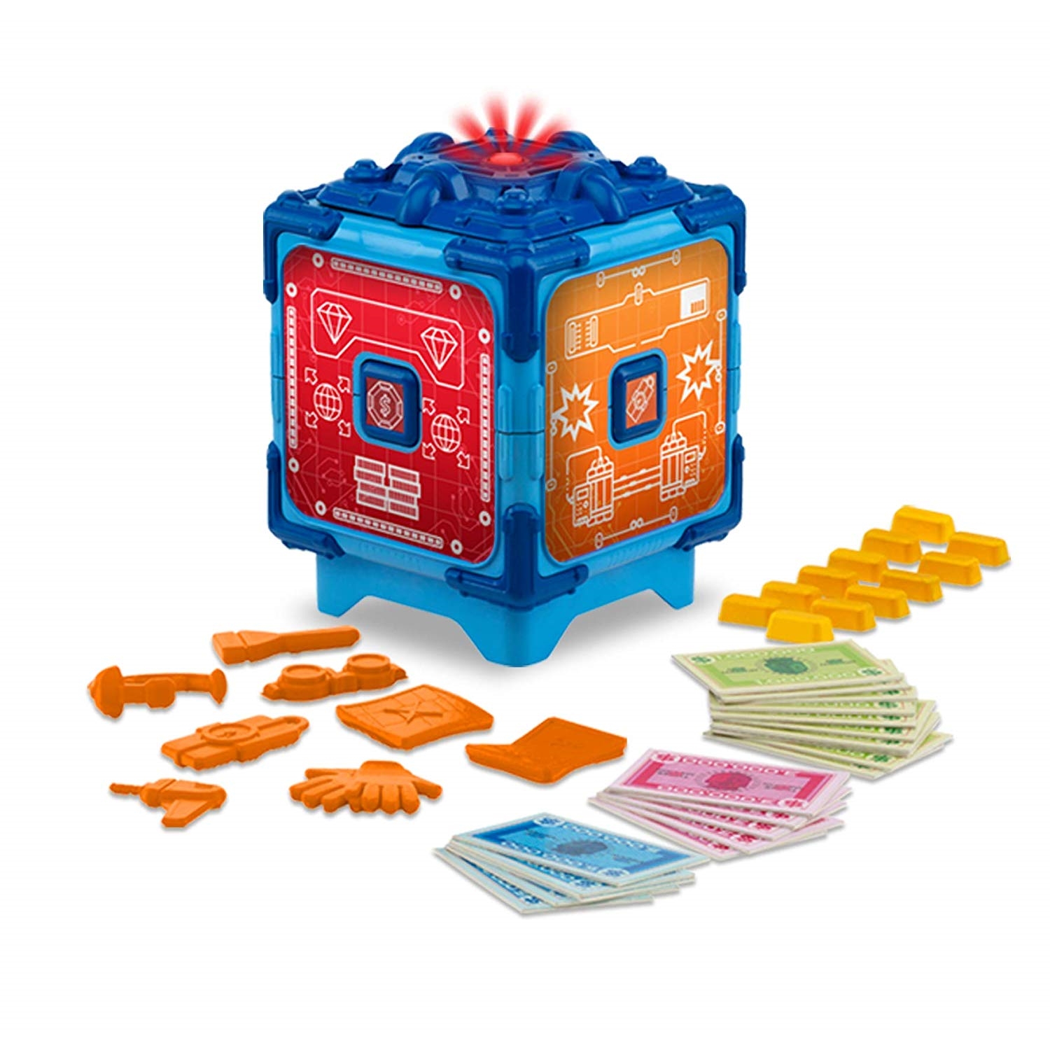 Hutter 678485 Bank Alarm elektronisches Kinderspiel