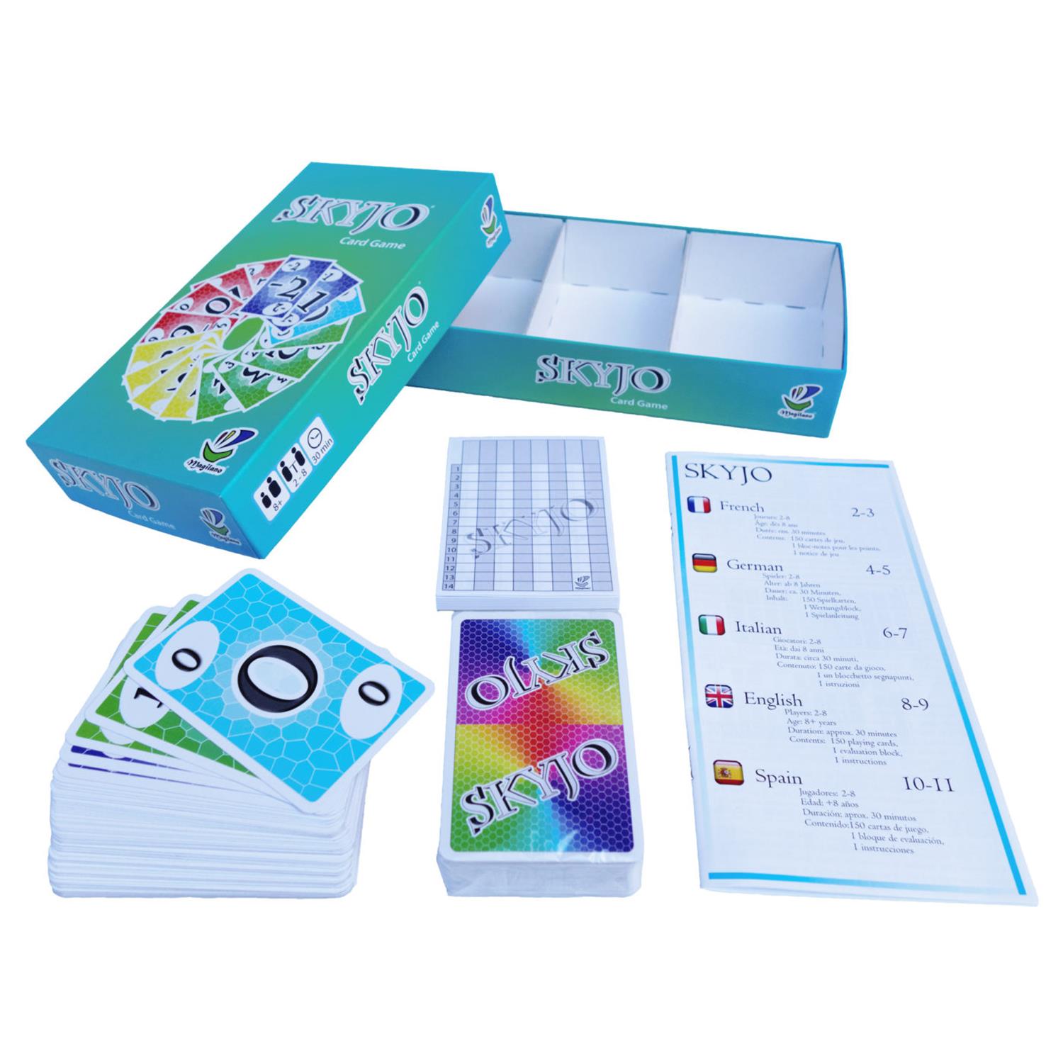 Magilano MA300715 Magilano - Card game - Skyjo