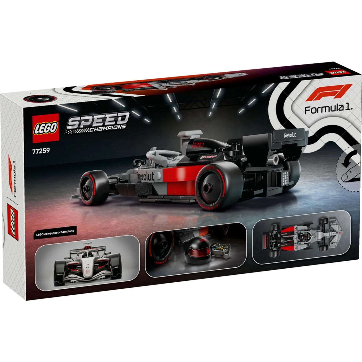 LEGO 77259 Audi Revolut F1 Team R26 Rennwagen