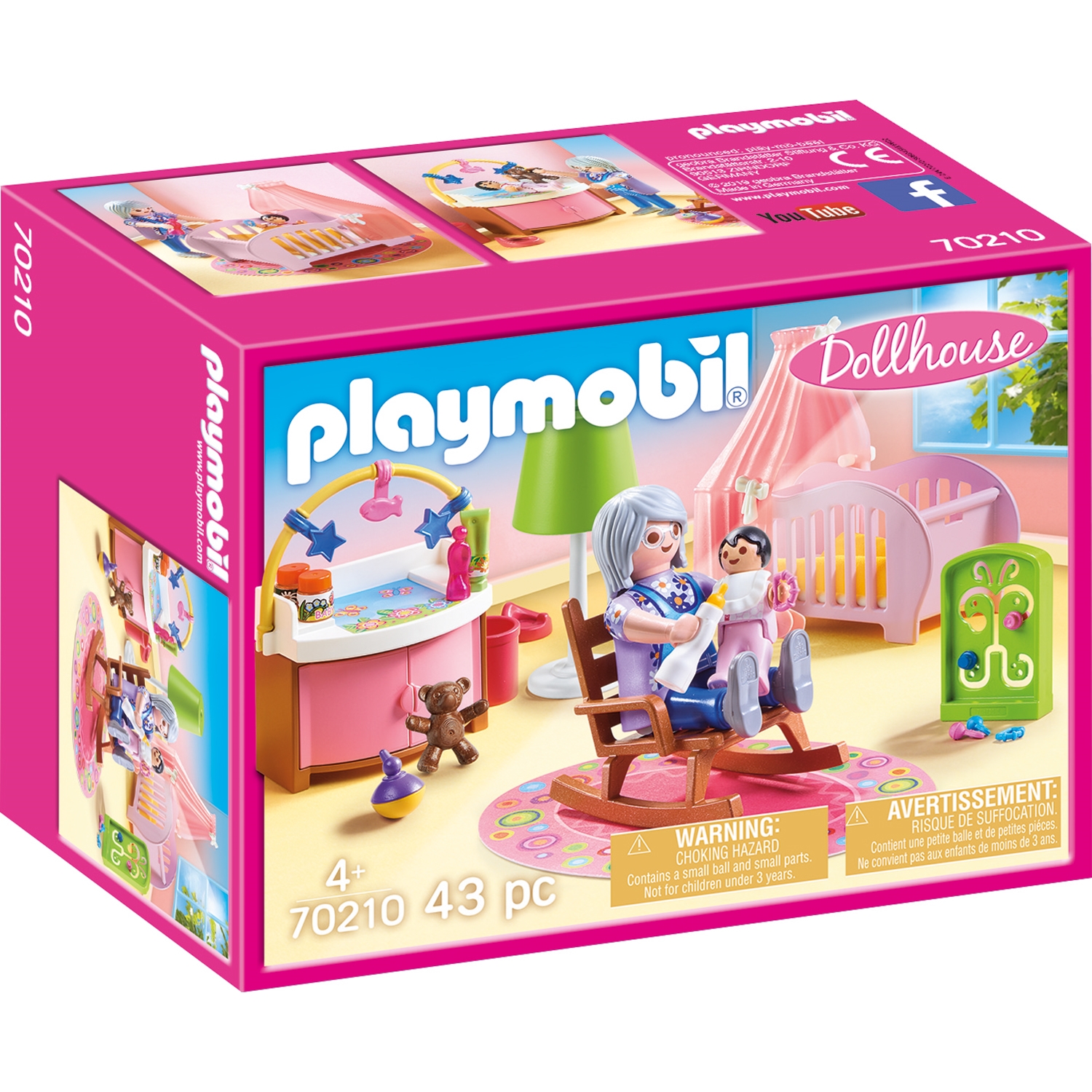 PLAYMOBIL 70210 Babyzimmer