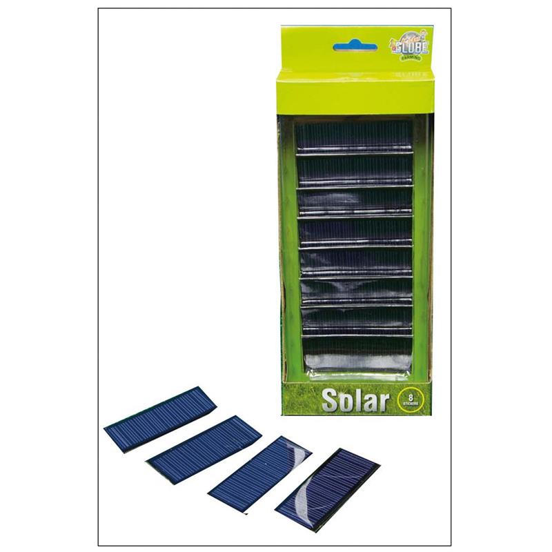 Van Manen 571977 Kids Globe - Solar Aufkleber, 8 Stck.