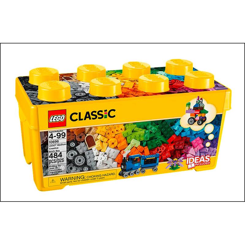 LEGO 10696 LEGO® Mittelgroße Bausteine-Box