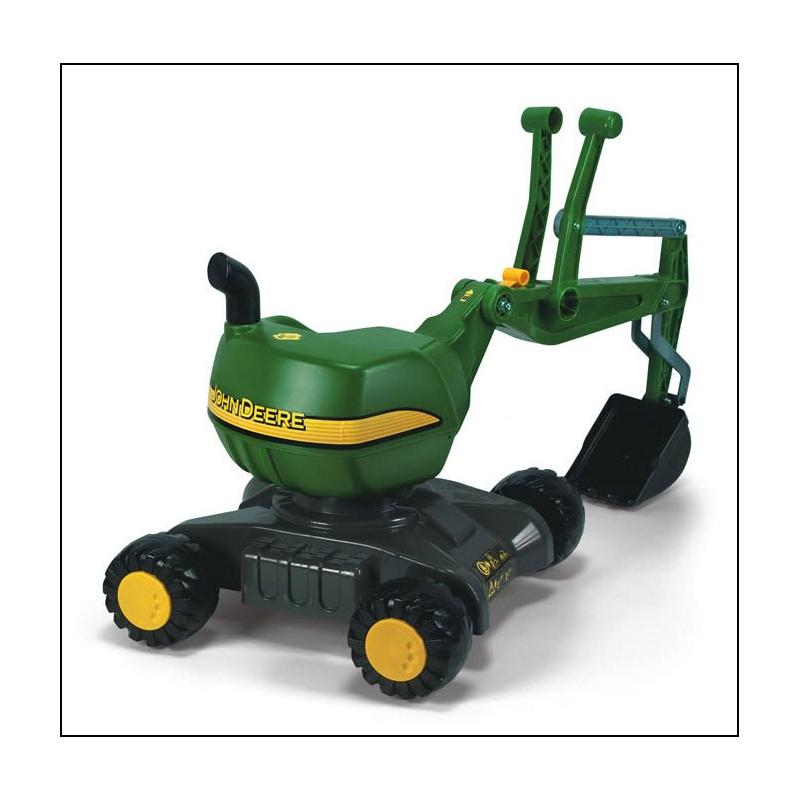 Rolly Toys 421022 rollyDigger John Deere Bagger m.Räder