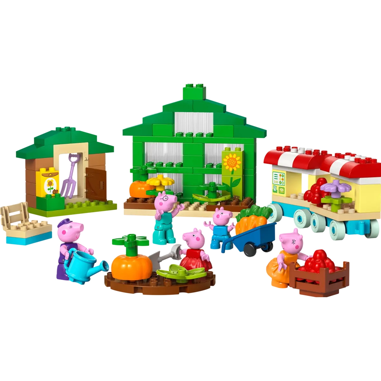 LEGO 10461 DUPLO® Opas Garten und Gewächshaus