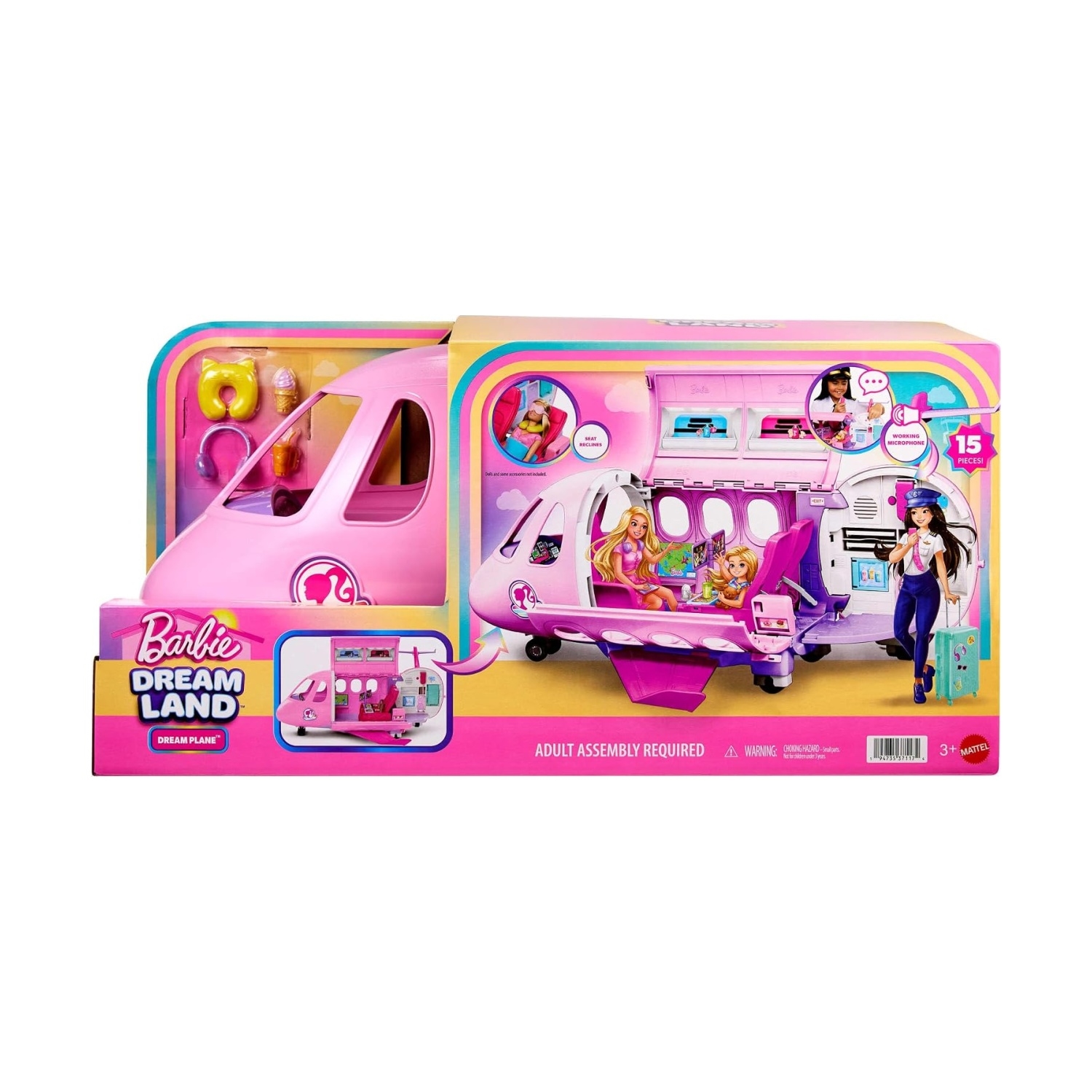 Mattel JLW92 Barbie Traumflugzeug