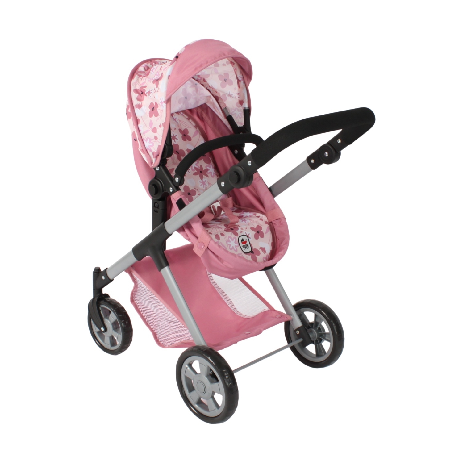 Bayer Chic 2000 567-85 Kombi Puppenwagen Mila