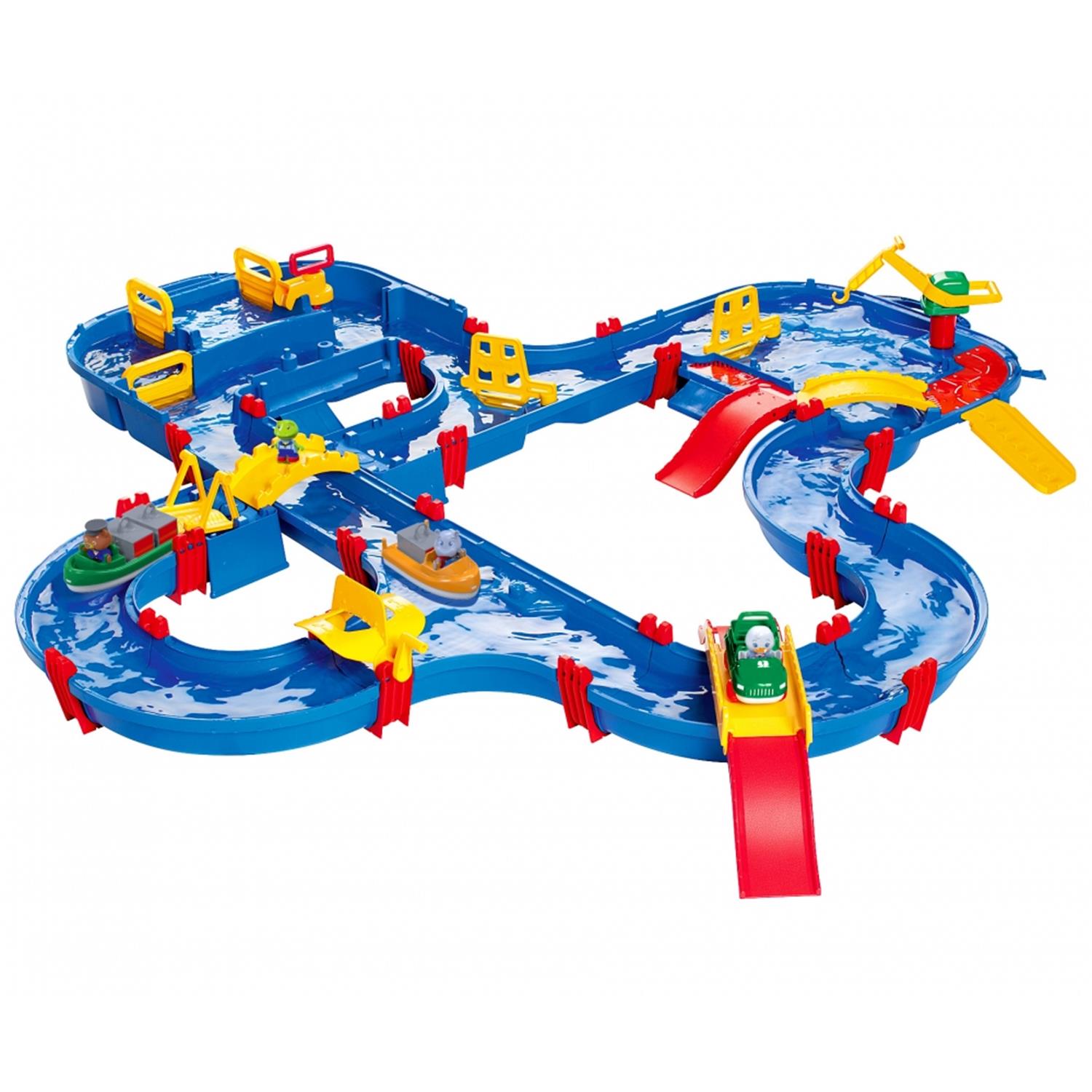 Aquaplay 1650 Wasserkanalsystembahn Amphie World