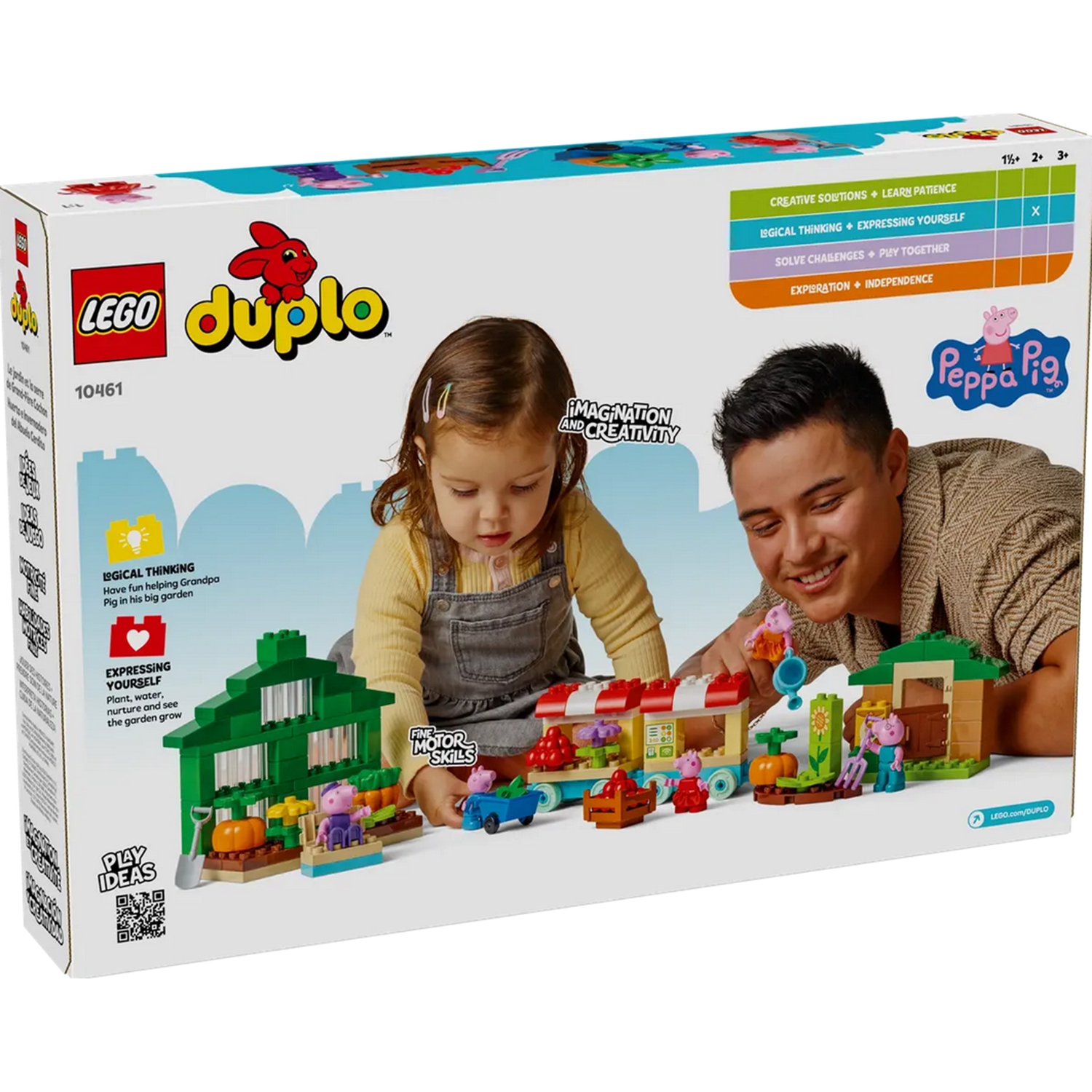 LEGO 10461 DUPLO® Opas Garten und Gewächshaus
