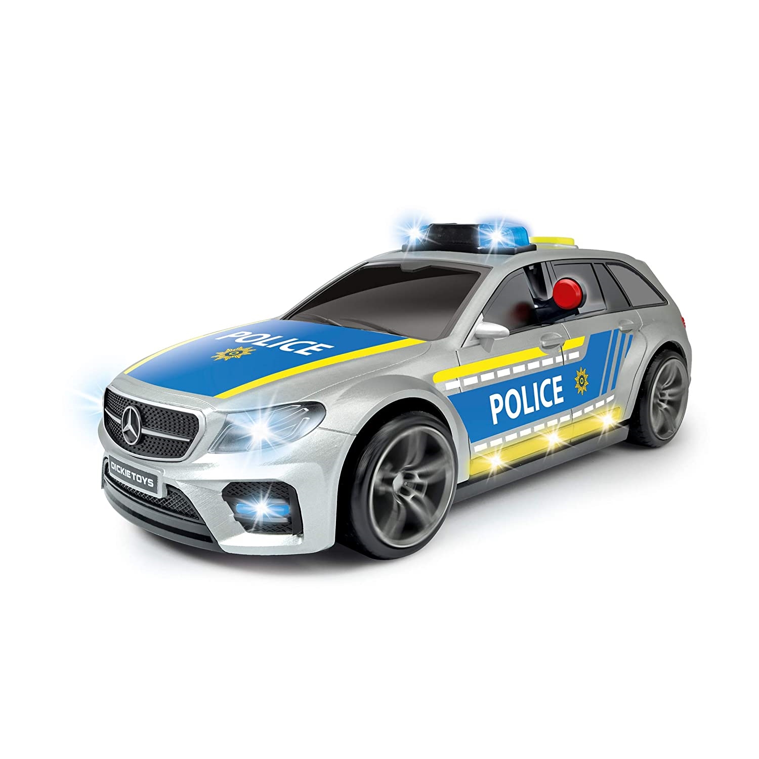 Dickie 203716018 Mercedes Benz E43 AMG Police