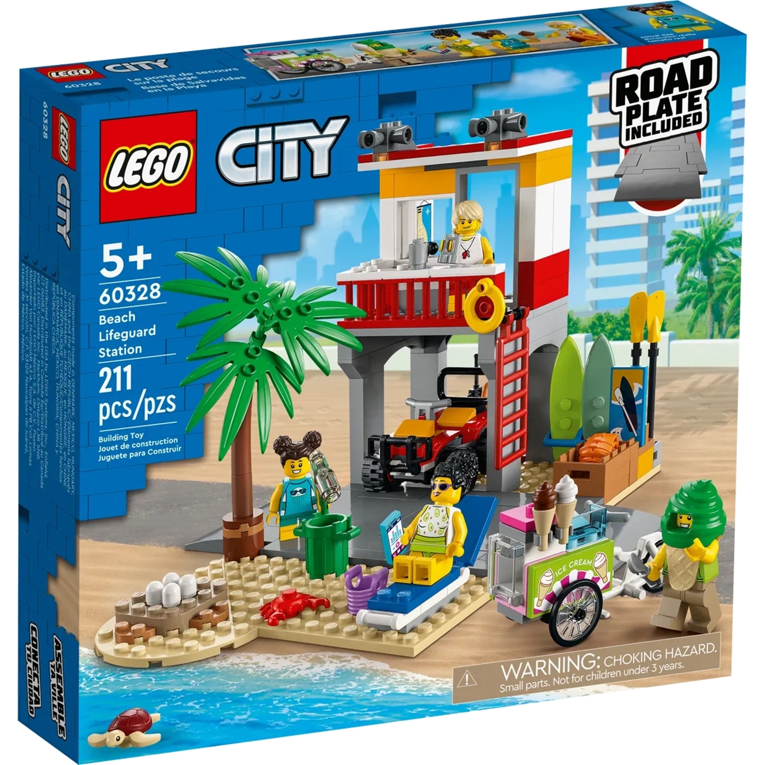 Lego 60328 City Rettungsschwimmer-Station