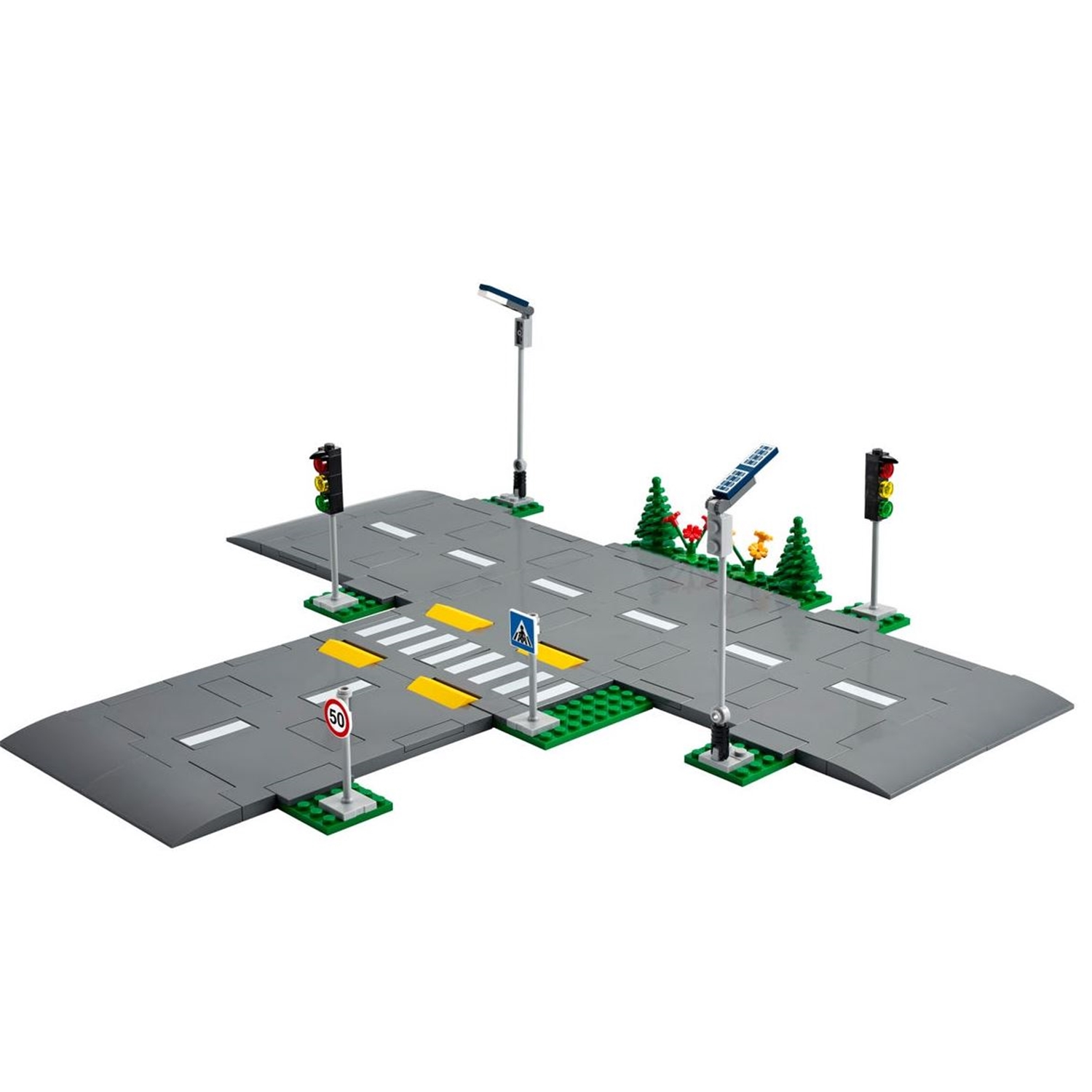Lego 60304 City Straßenkreuzung mit Ampeln