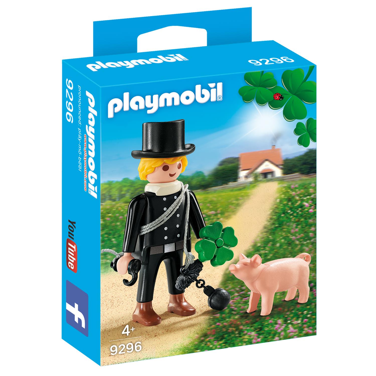 PLAYMOBIL 9296 Schornsteinfeger