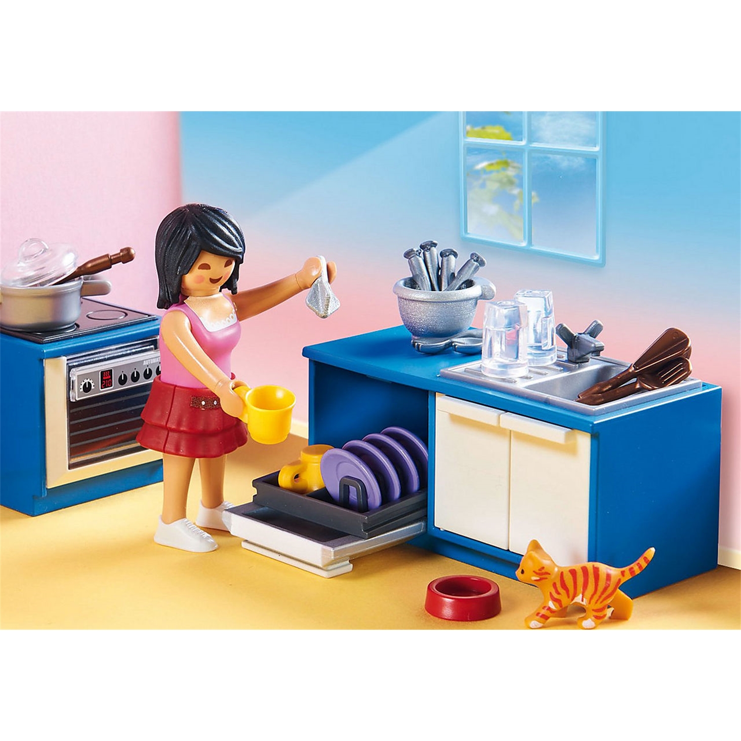 PLAYMOBIL 70206 Familienküche