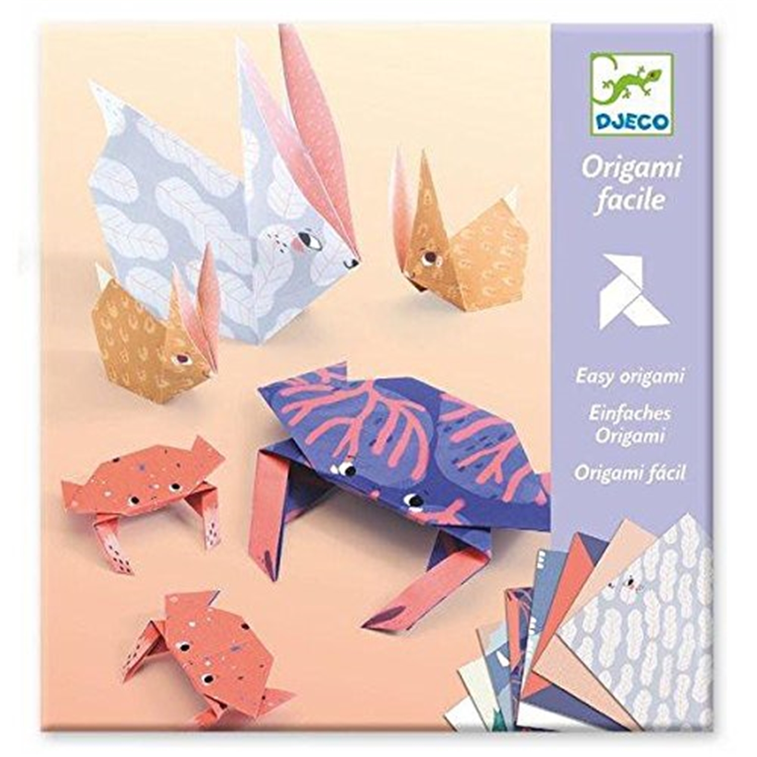 Djeco DJ08759 Origami: Familie