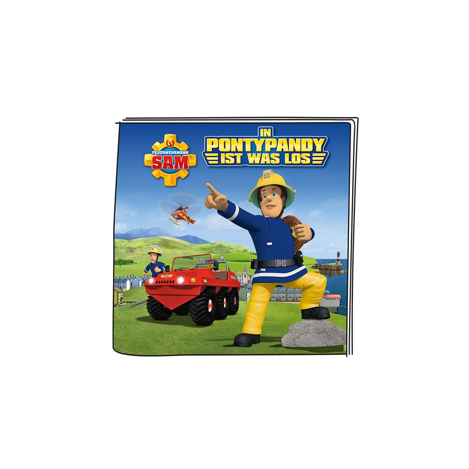 Tonies 01-0200 Feuerwehrmann Sam - In Pontypandy ist was los