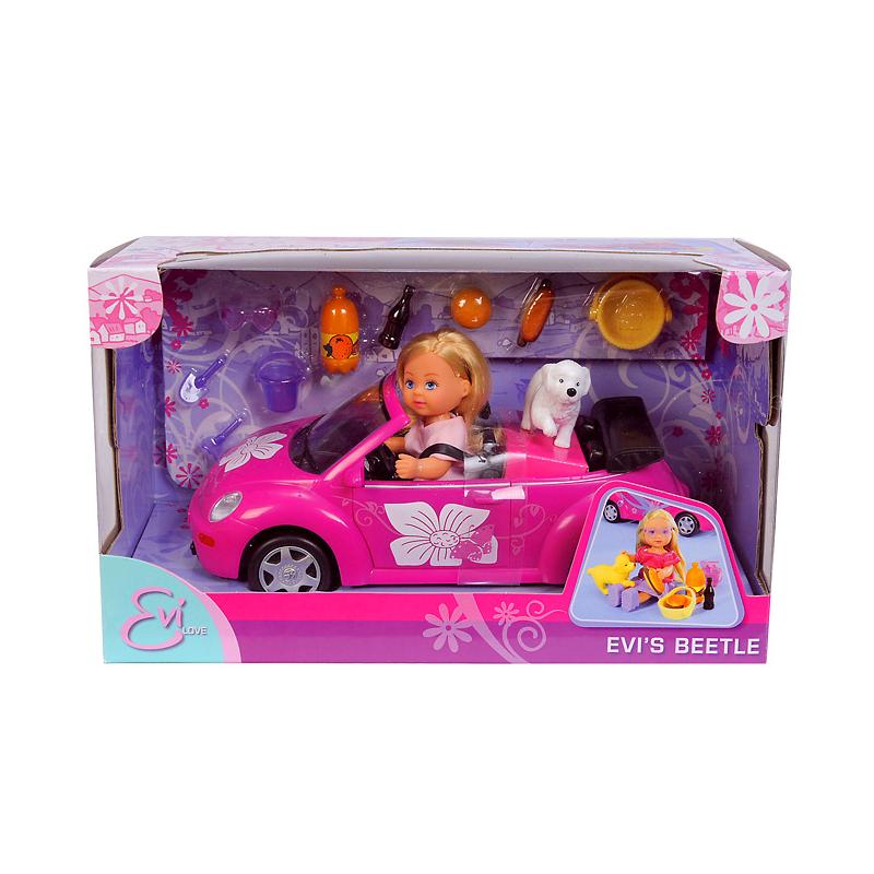 Simba Toys 105731539 Evi New Beetle Cabrio