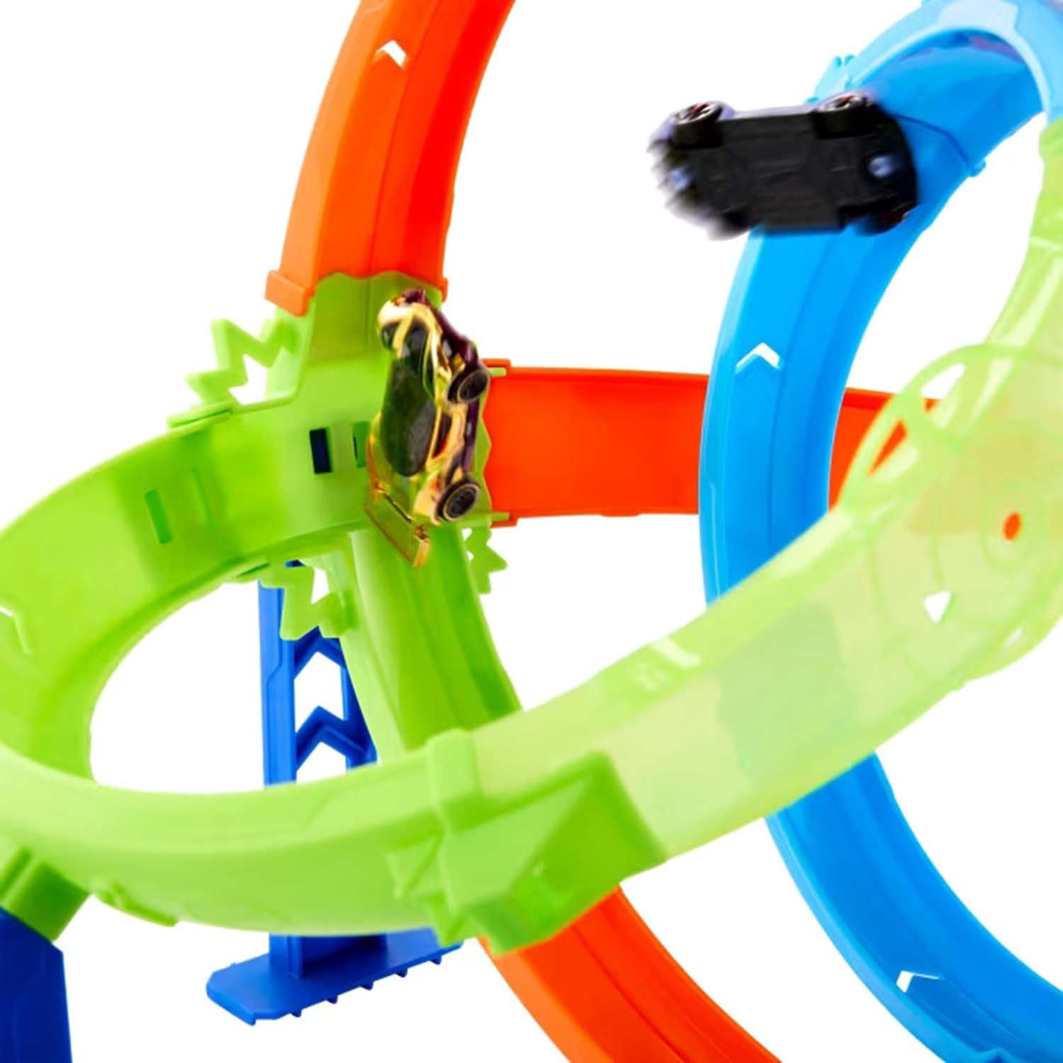 Mattel JHK73 Hot Wheels Stunt Tracks Turbo Looping Set