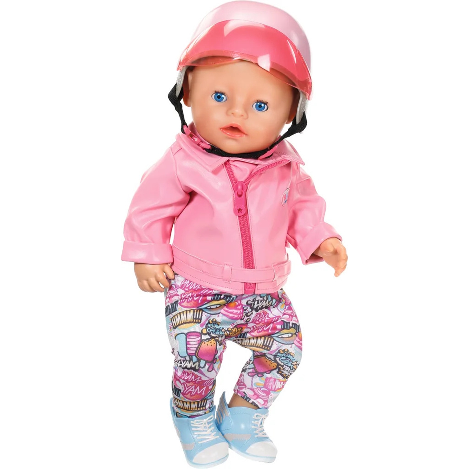 Zapf Creation 825259 BABY born® City Deluxe Scooter Outfit