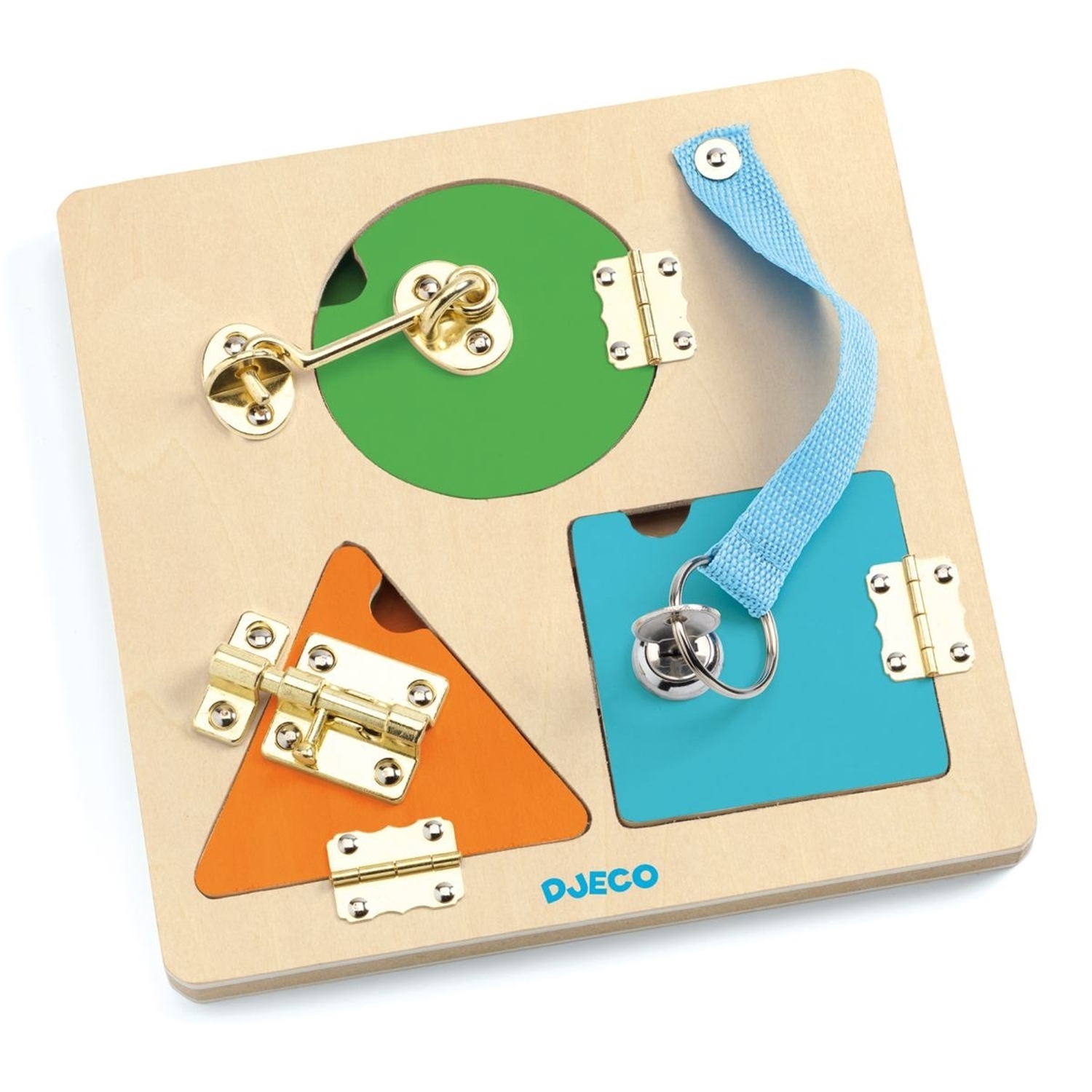 Djeco DJ06213 Lernspielzeug: LockBasic