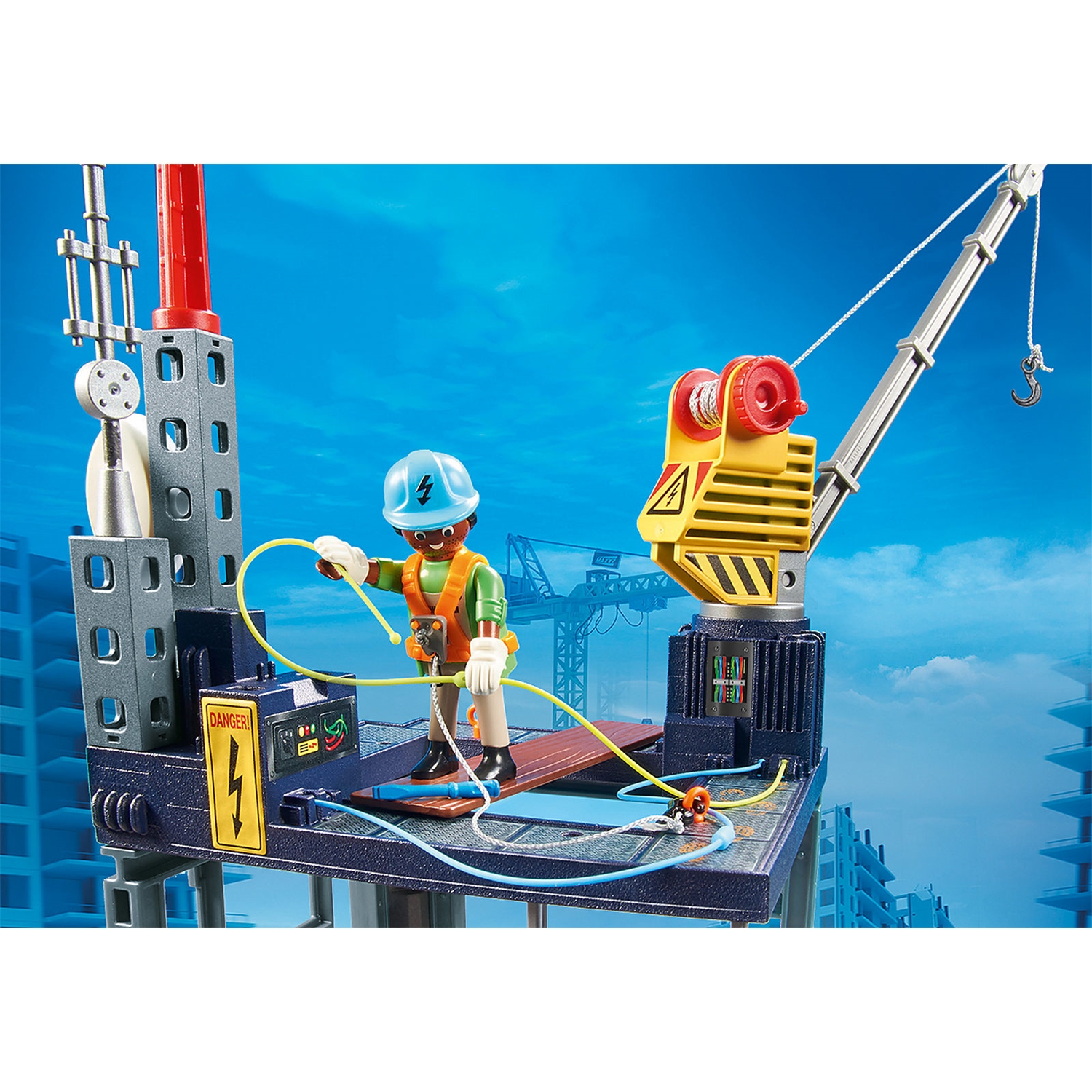PLAYMOBIL 70816 City Action 70816 Starter Pack Baustelle mit