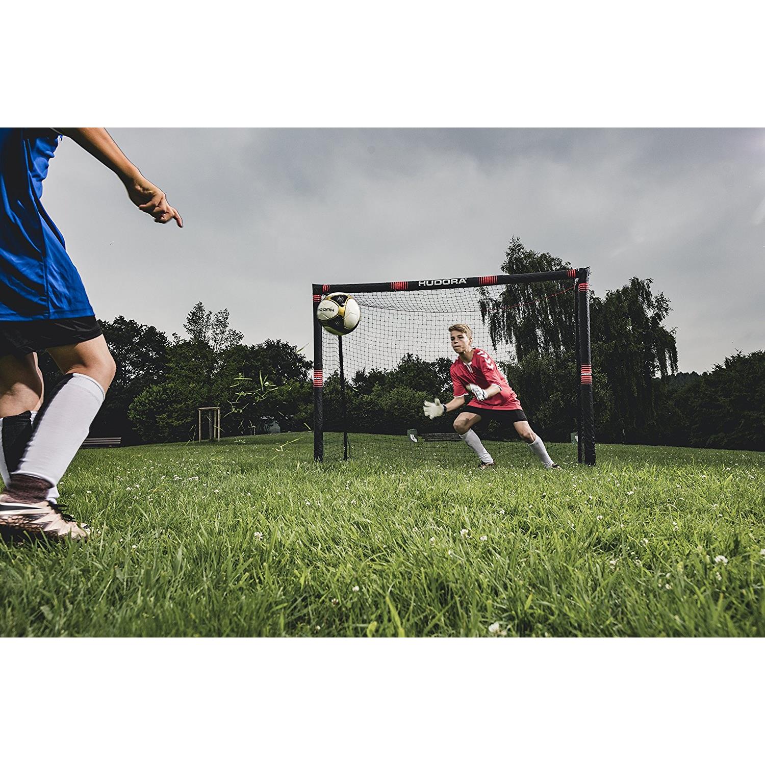 Hudora 76913 Fußballtor Pro Tect 180